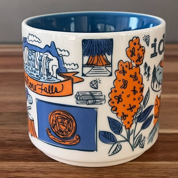 Starbucks IDAHO Across the Globe Been There Series Coffee Tea Mug Cup 14 oz - Picture 3 of 6